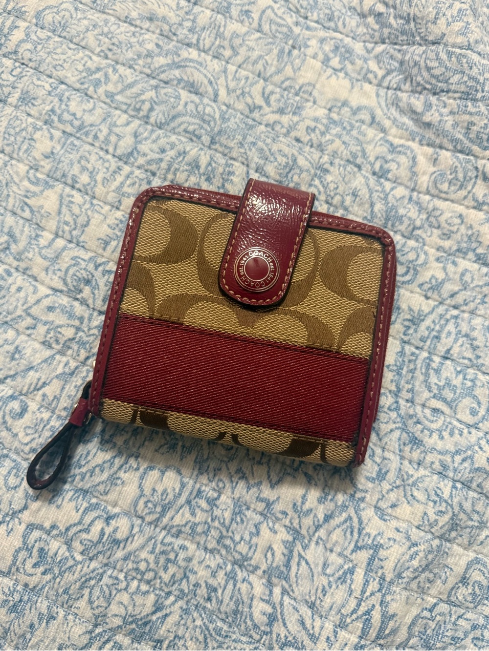 Y2K Coach Wallet